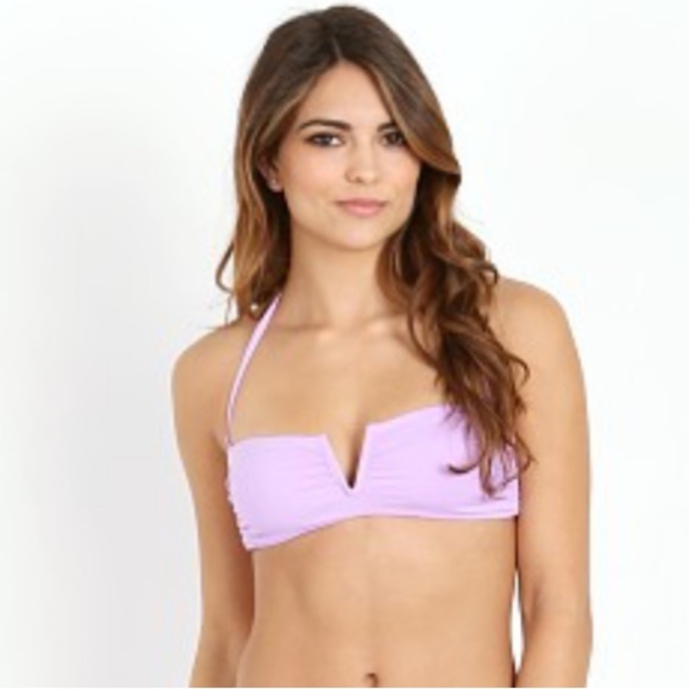 Frankie’s Bikinis Willow Top & Frankie Bottom in Lavender